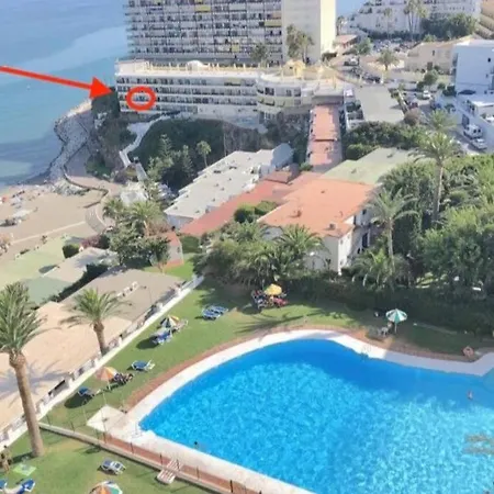 Amazing Frontline Sea Views Castillo Del Vigia * Торремолинос
